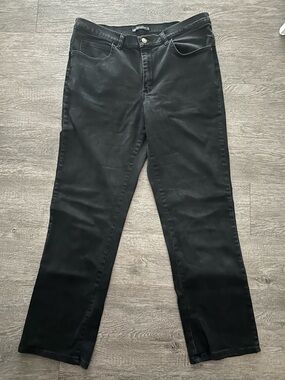 Lee Relaxed Fit Black Jeans